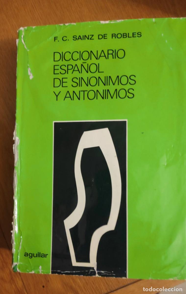 Libros: DICCIONARIO ESPA&Ntilde;OL DE SIN&Oacute;NIMOS Y ANT&Oacute;NIMOS - Foto 1