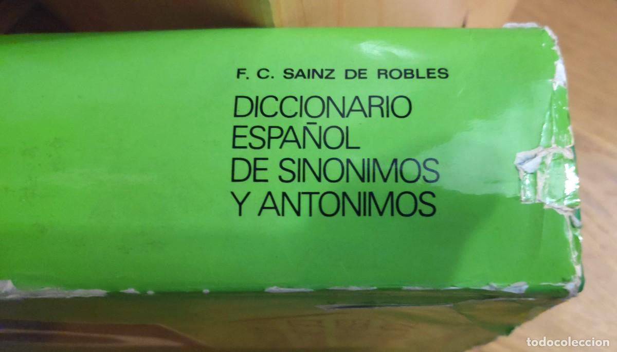 Libros: DICCIONARIO ESPA&Ntilde;OL DE SIN&Oacute;NIMOS Y ANT&Oacute;NIMOS - Foto 5