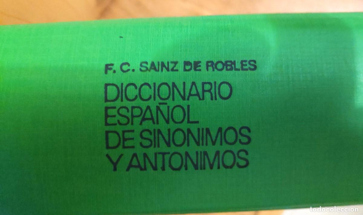 Libros: DICCIONARIO ESPA&Ntilde;OL DE SIN&Oacute;NIMOS Y ANT&Oacute;NIMOS - Foto 6