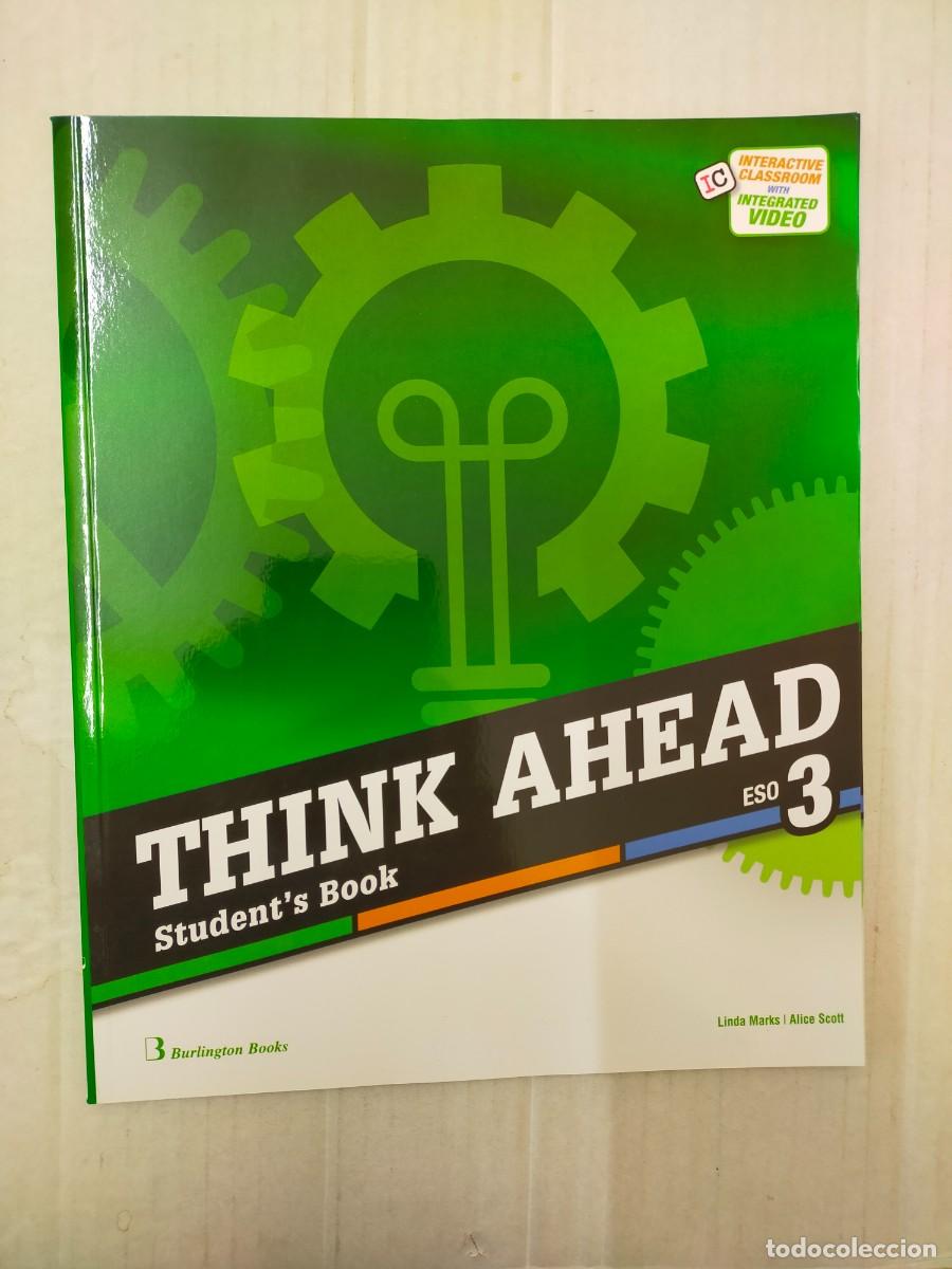 Libros: THINK AHEAD 3&ordf; ESO STUDENTS BOOK - Foto 1