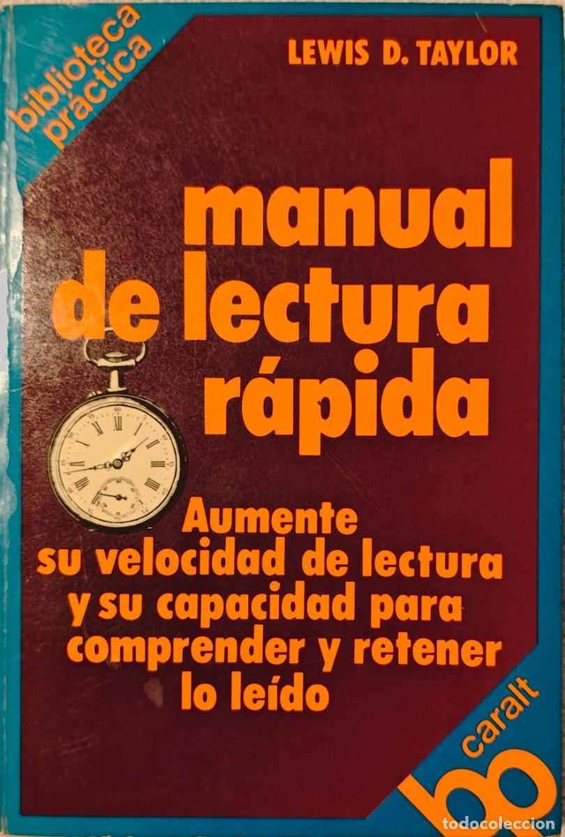 Libros: Manual de lectura r&aacute;pida (Lewis D. Taylor) - Foto 1