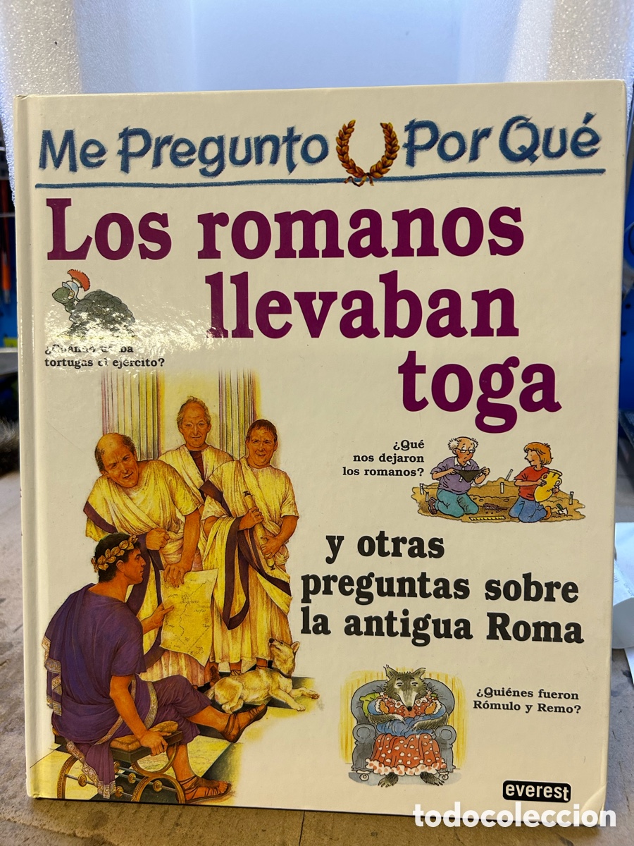 Libros: Los romanos llevaban toga - Foto 1