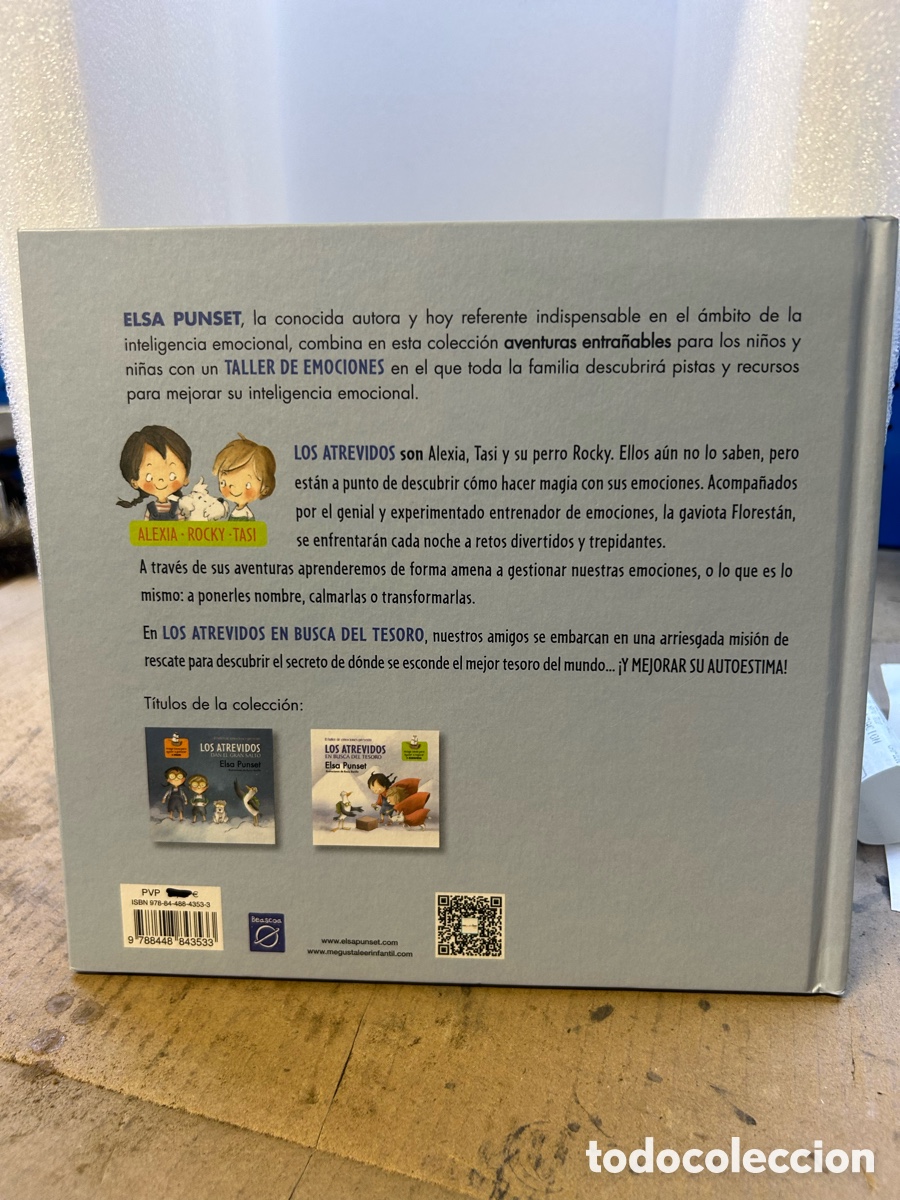 Libros: Los atrevidos en busca del tesoro - Foto 2