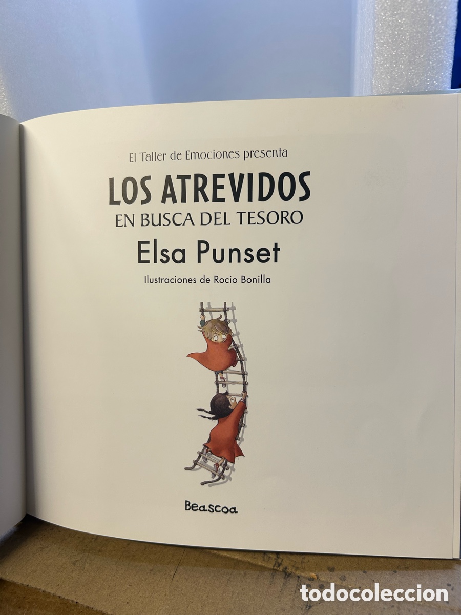 Libros: Los atrevidos en busca del tesoro - Foto 3
