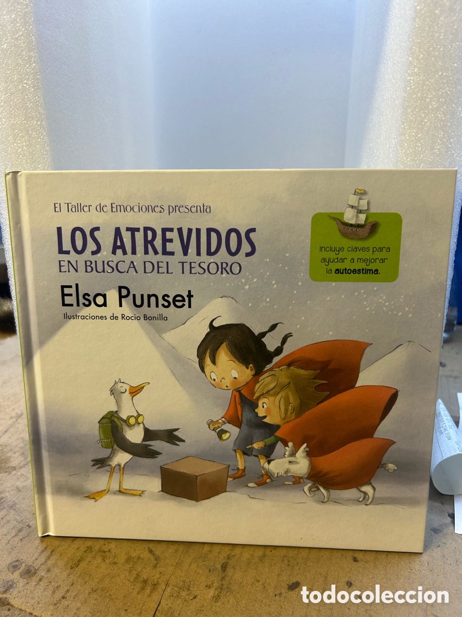 Libros: Los atrevidos en busca del tesoro - Foto 1