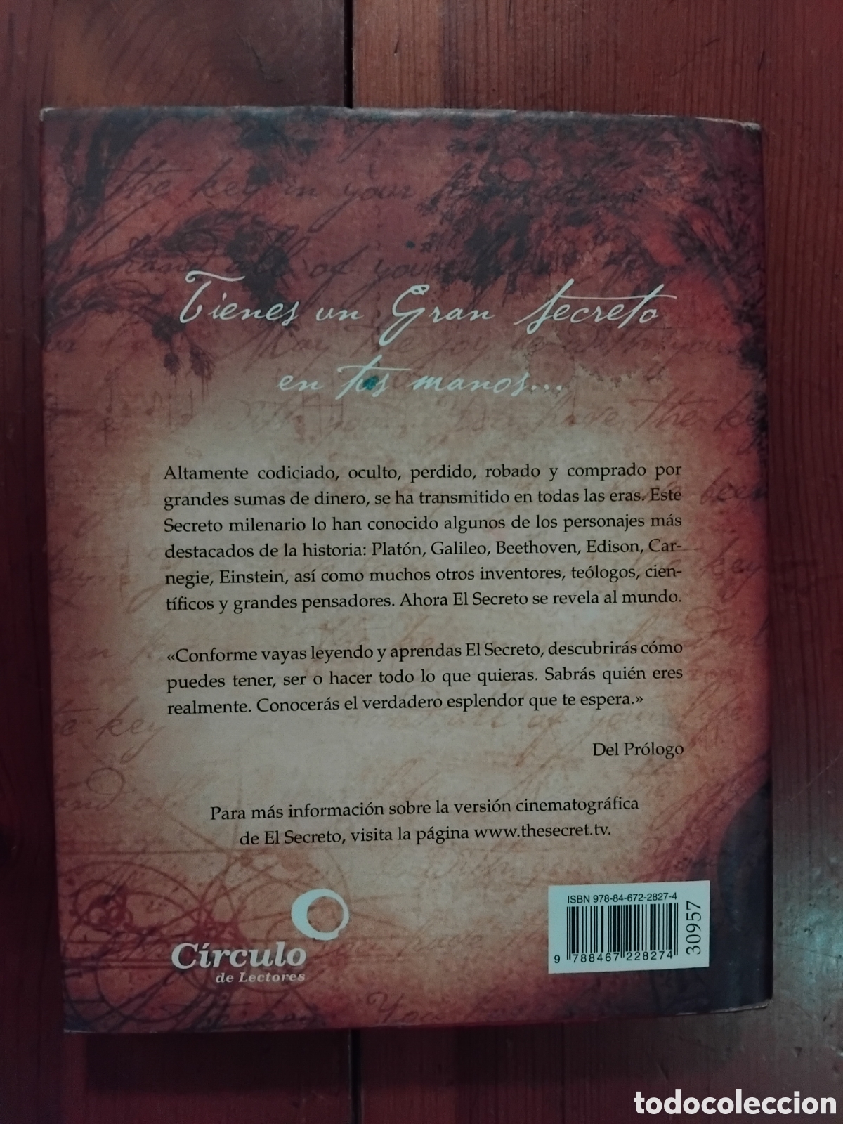 Libros: Libro THE SECRET como nuevo - Foto 2