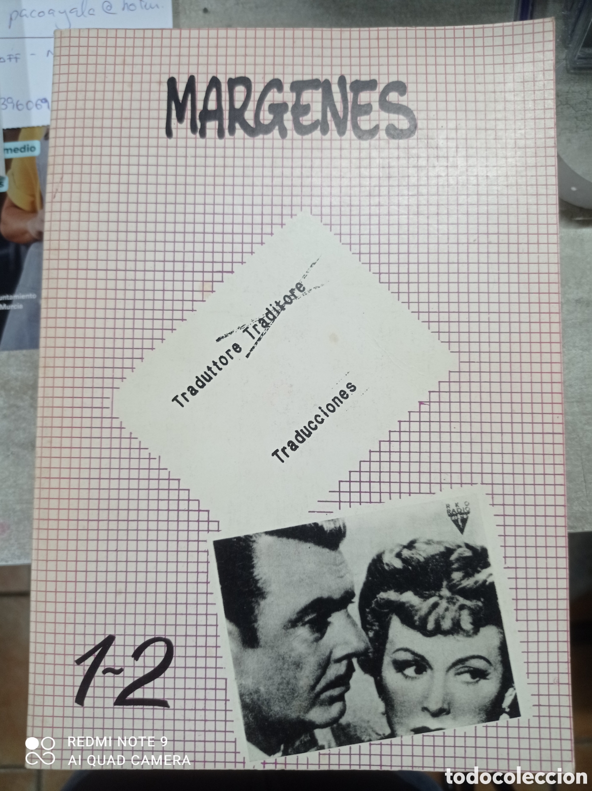 Libros: M&aacute;rgenes traducciones 1-2 - Foto 1