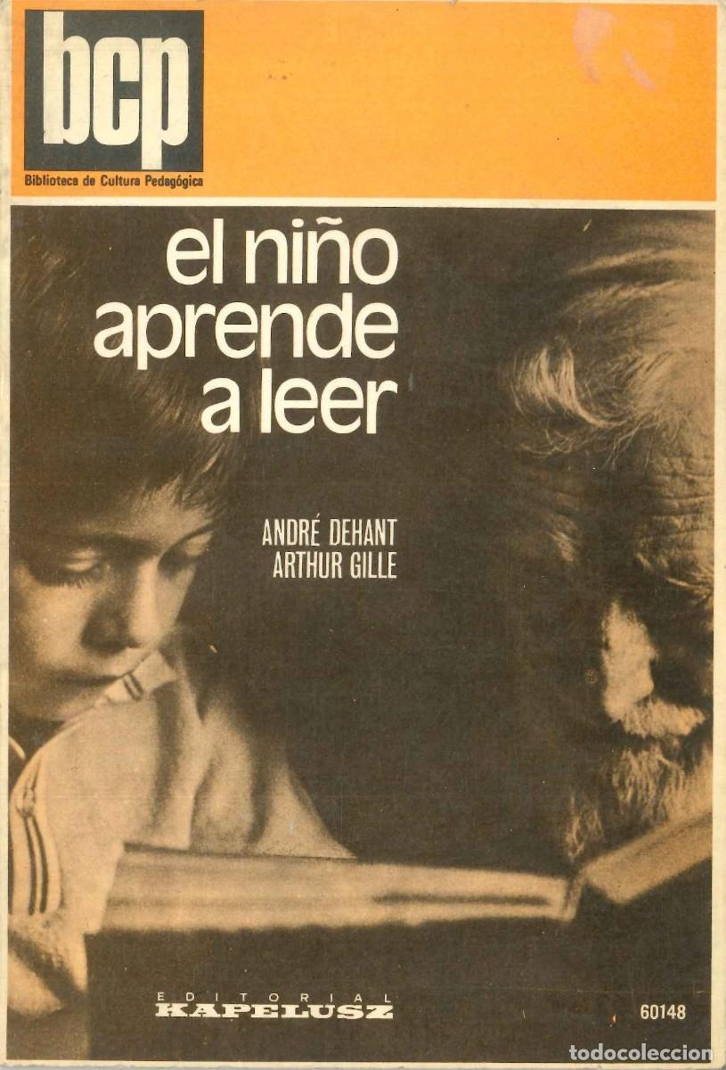 Libros: EL NI&Ntilde;O APRENDE A LEER - Foto 1