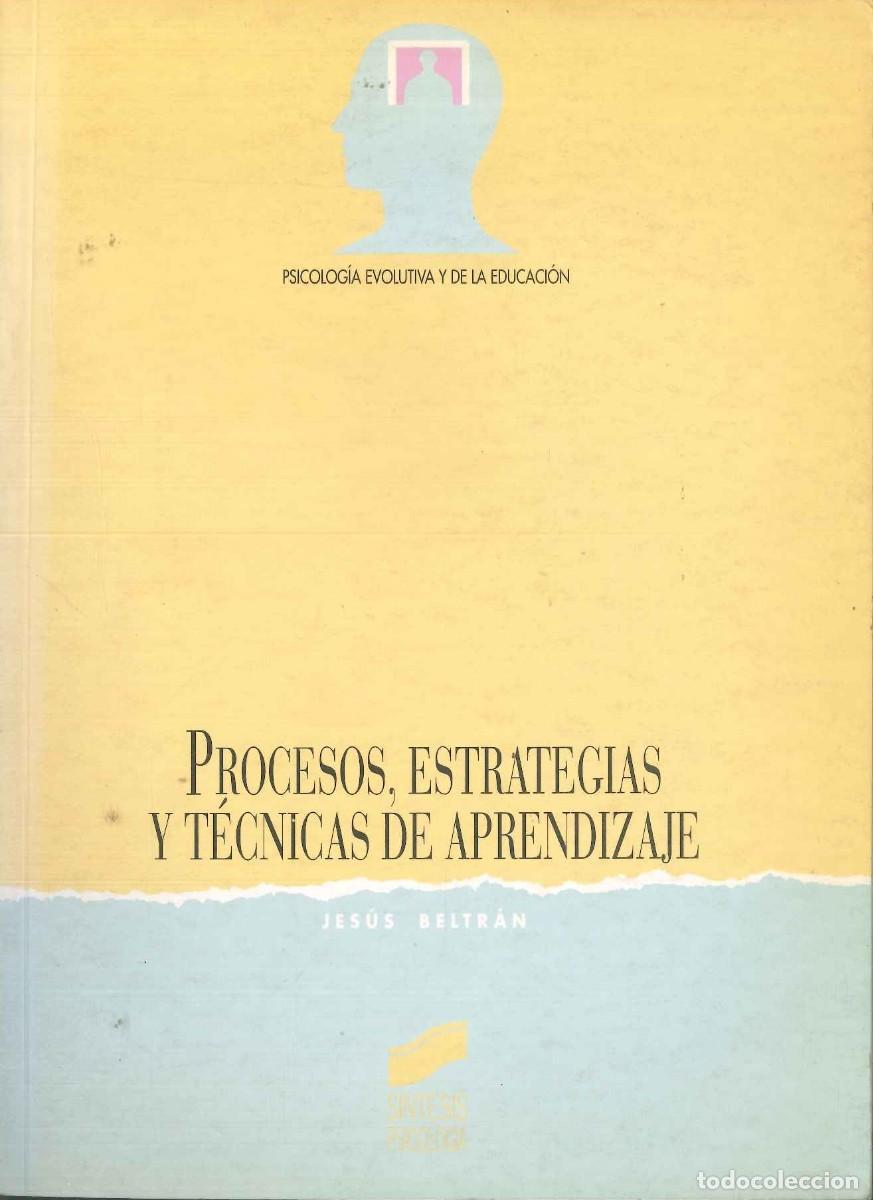 Libros: PROCESOS, ESTRATEGIAS Y T&Eacute;CNICAS DE APRENDIZAJE - Foto 1