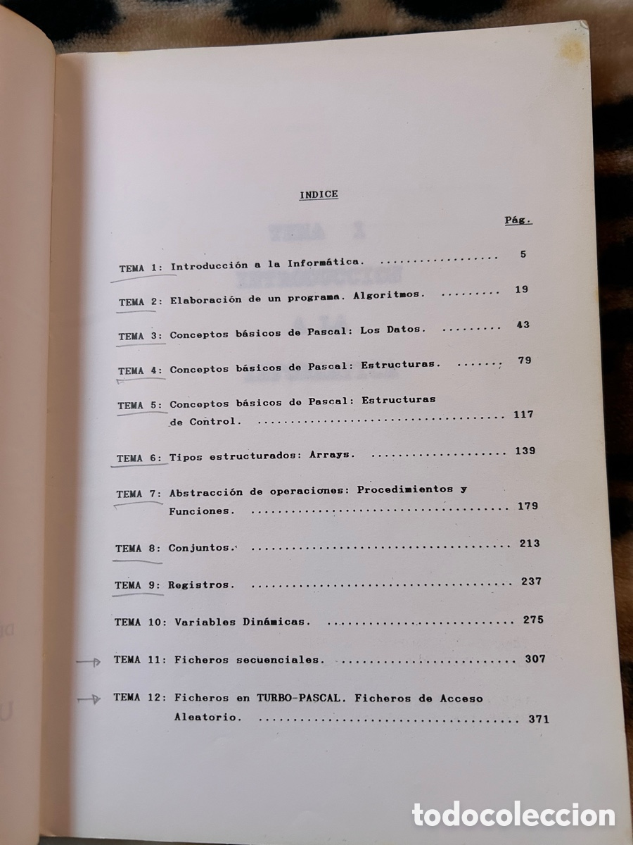 Libros: FUNDAMENTOS DE PROGRAMACION-U.P.D.V.1988- - Foto 2