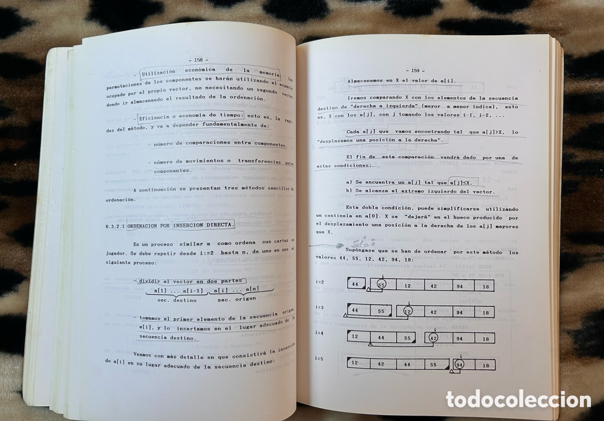 Libros: FUNDAMENTOS DE PROGRAMACION-U.P.D.V.1988- - Foto 5