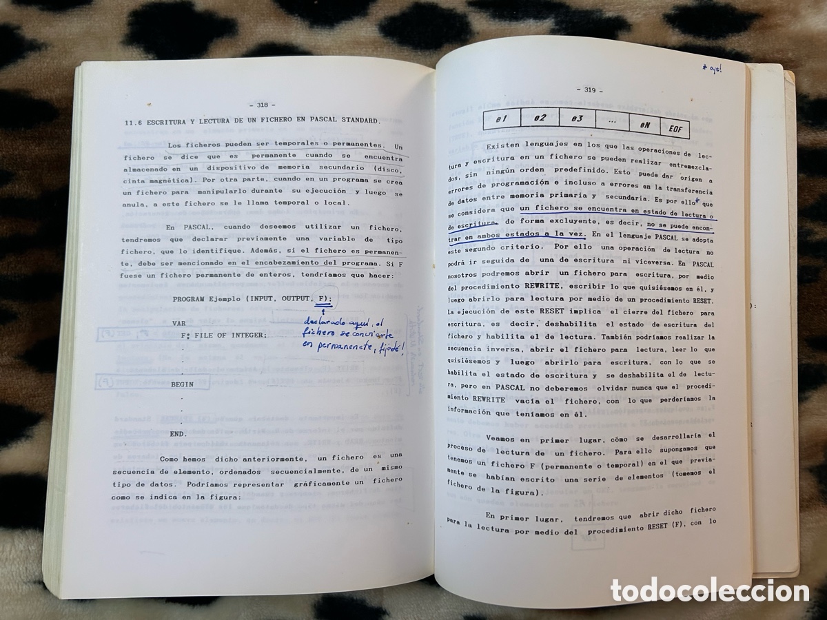 Libros: FUNDAMENTOS DE PROGRAMACION-U.P.D.V.1988- - Foto 9