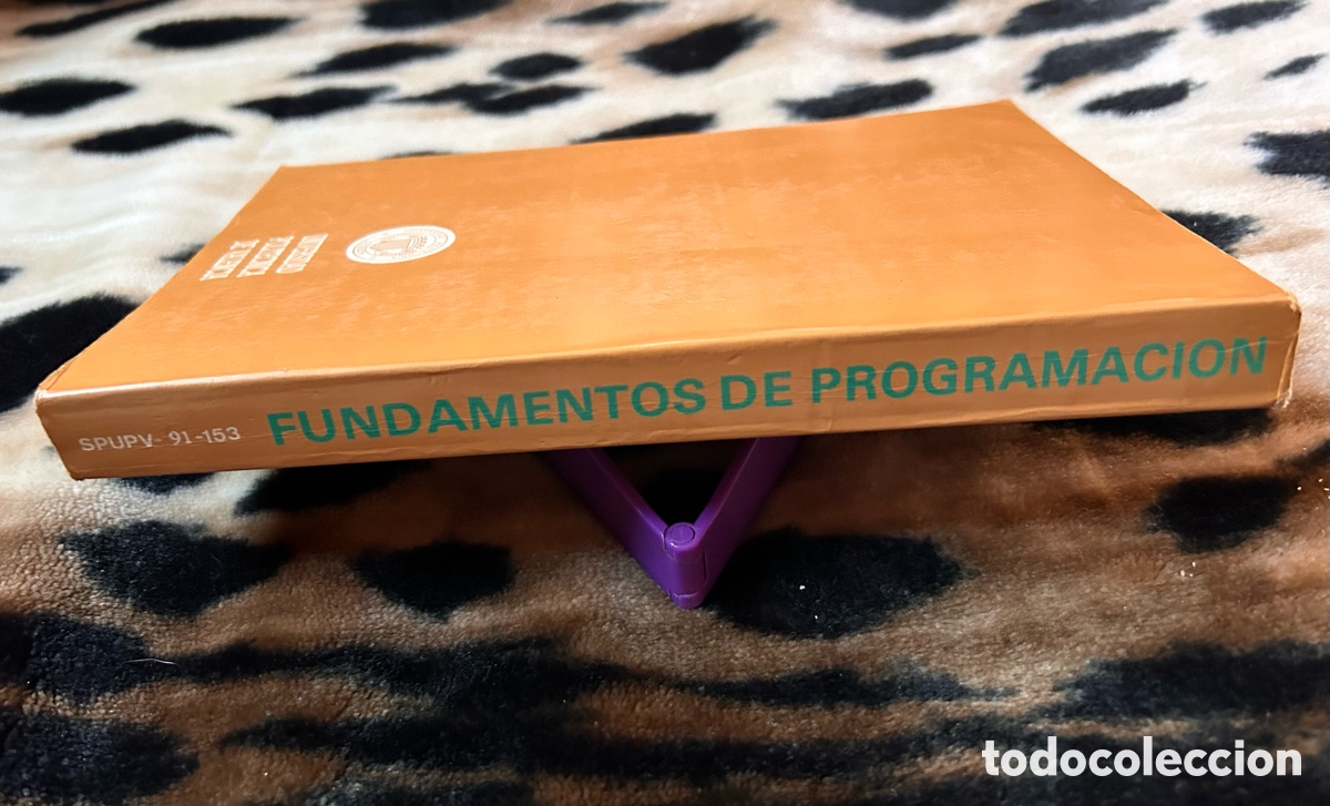 Libros: FUNDAMENTOS DE PROGRAMACION-U.P.D.V.1988- - Foto 11