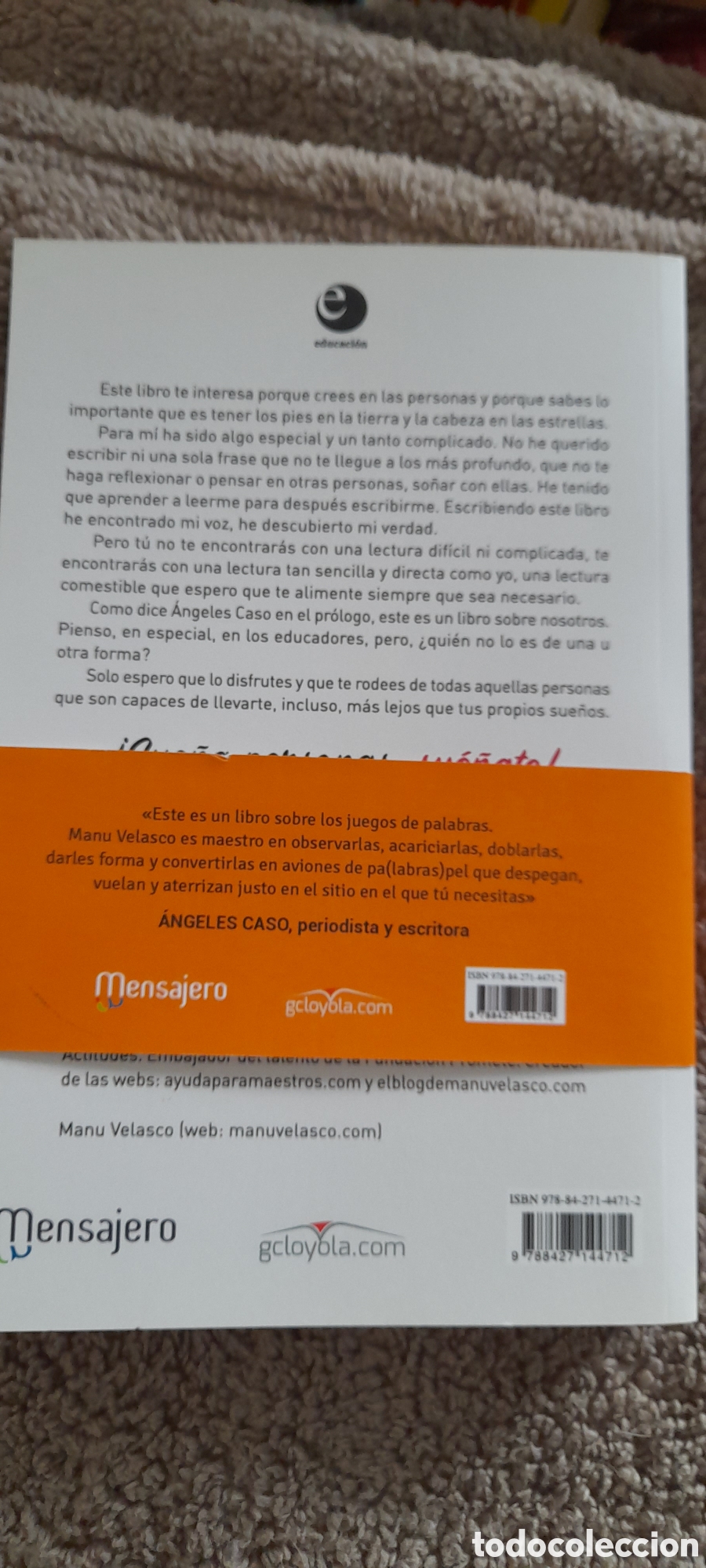 Libros: So&ntilde;ando personas. Manuel Velasco - Foto 2