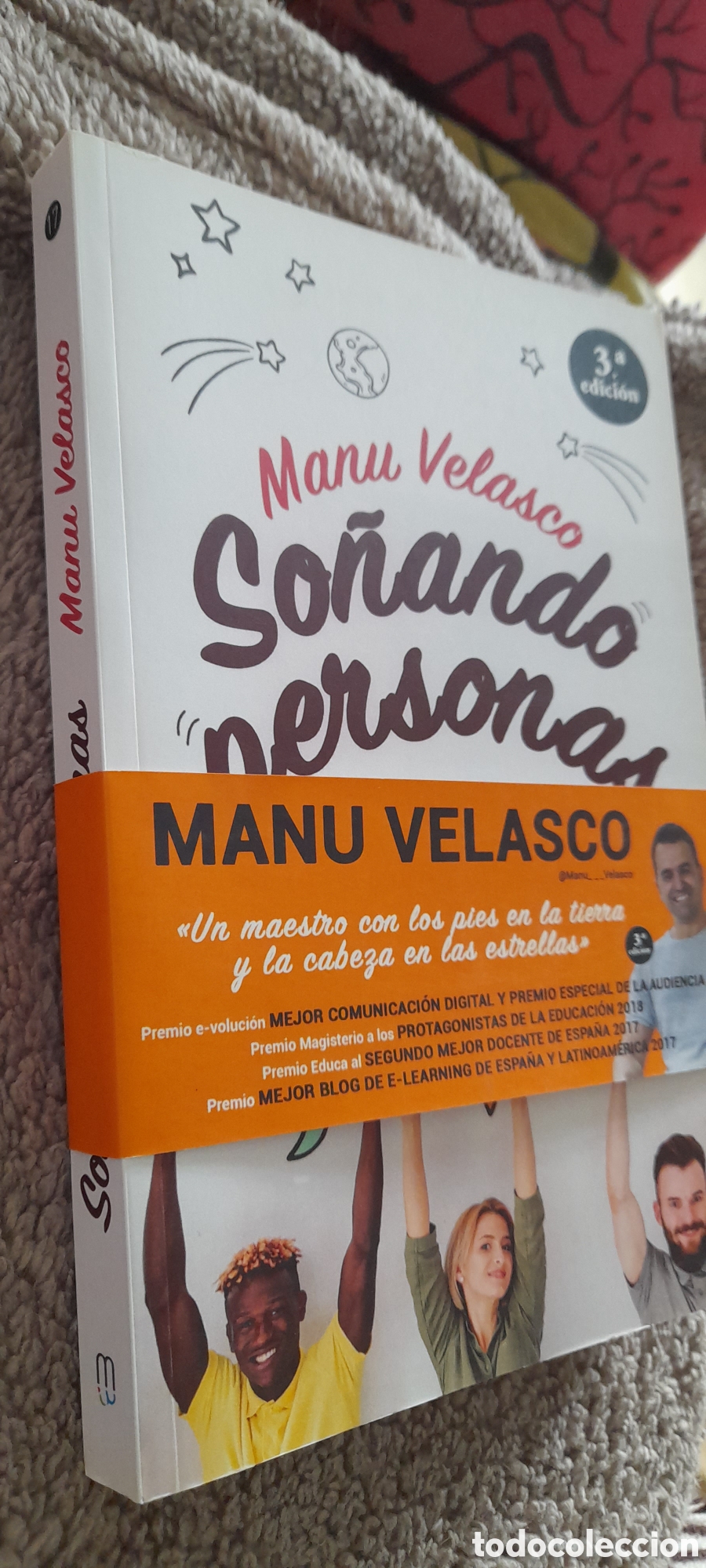 Libros: So&ntilde;ando personas. Manuel Velasco - Foto 3