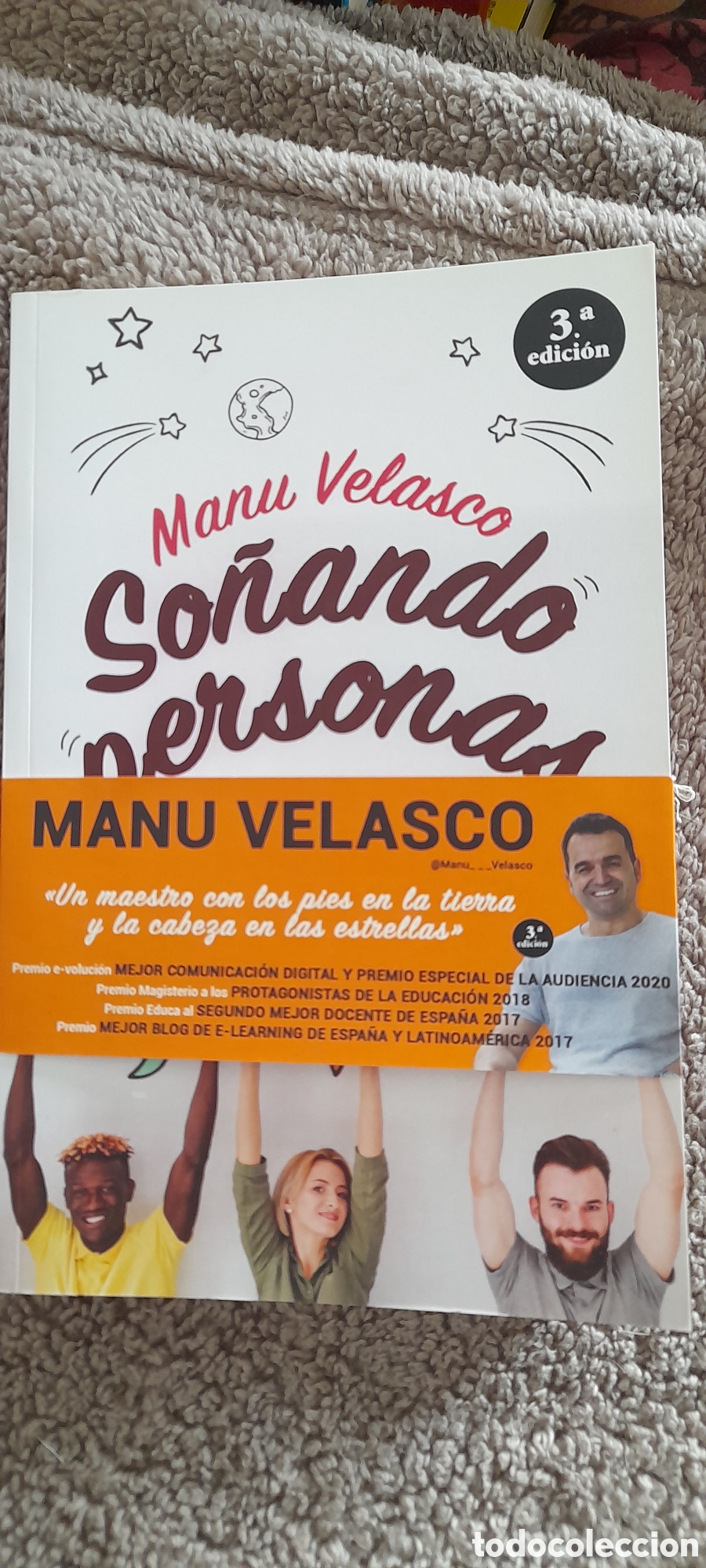 Libros: So&ntilde;ando personas. Manuel Velasco - Foto 1