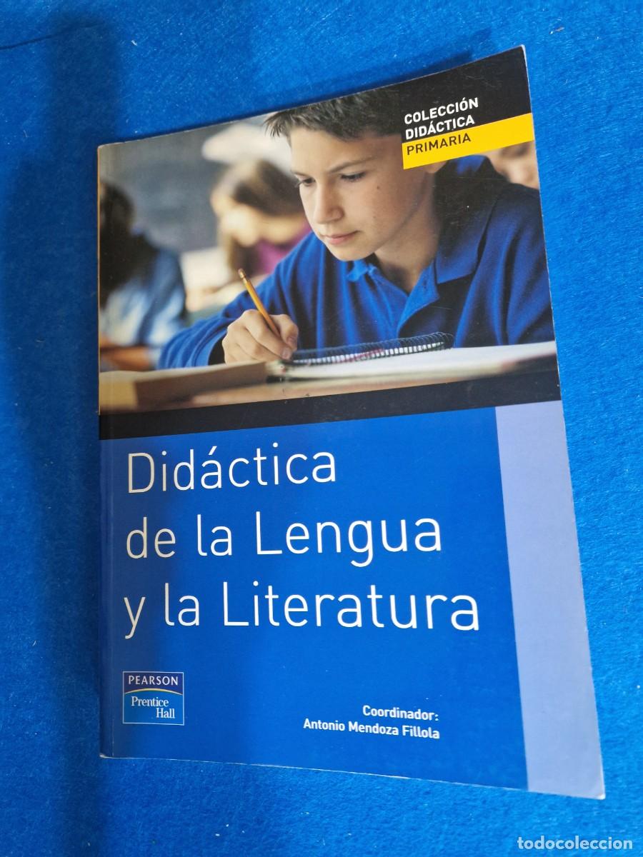 Libros: DIDACTICA DE LA LENGUA Y LA LITERATURA - Foto 1