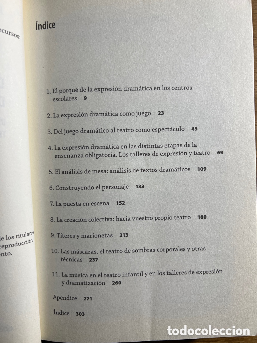 Libros: Did&aacute;ctica de la expresi&oacute;n dram&aacute;tica Jos&eacute; Ca&ntilde;as Editorial Octaedro - Foto 3