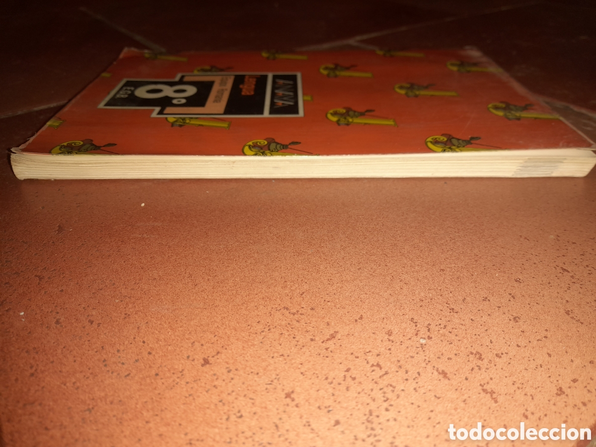 Libros: Anaya Lengua 8 E.G.B - Foto 5