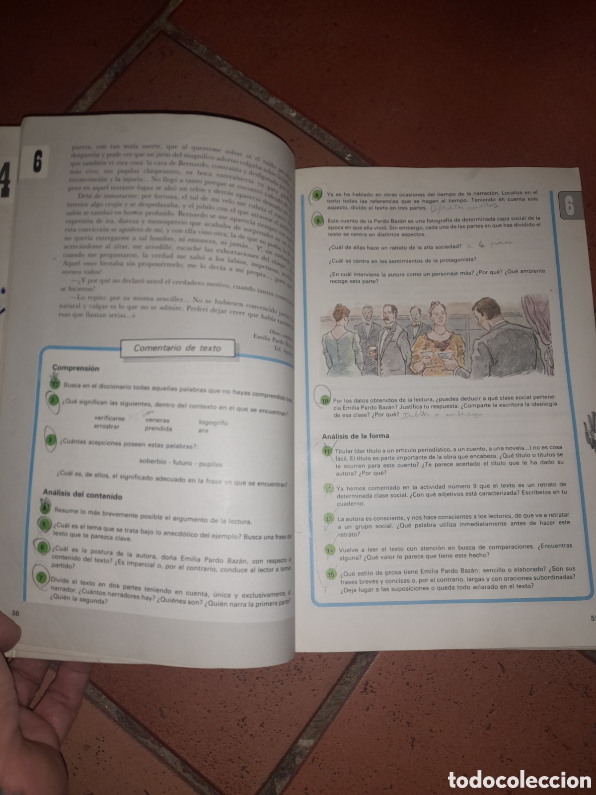 Libros: Anaya Lengua 8 E.G.B - Foto 10