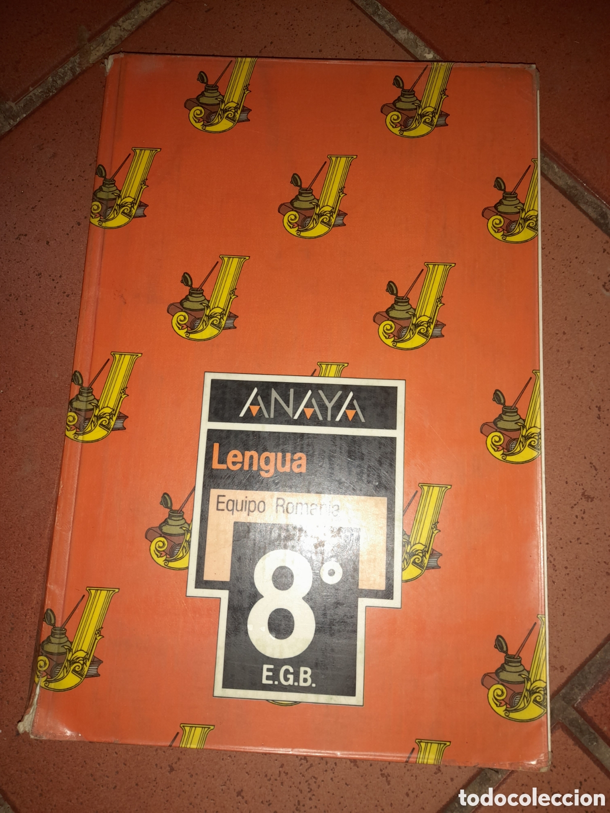 Libros: Anaya Lengua 8 E.G.B - Foto 1
