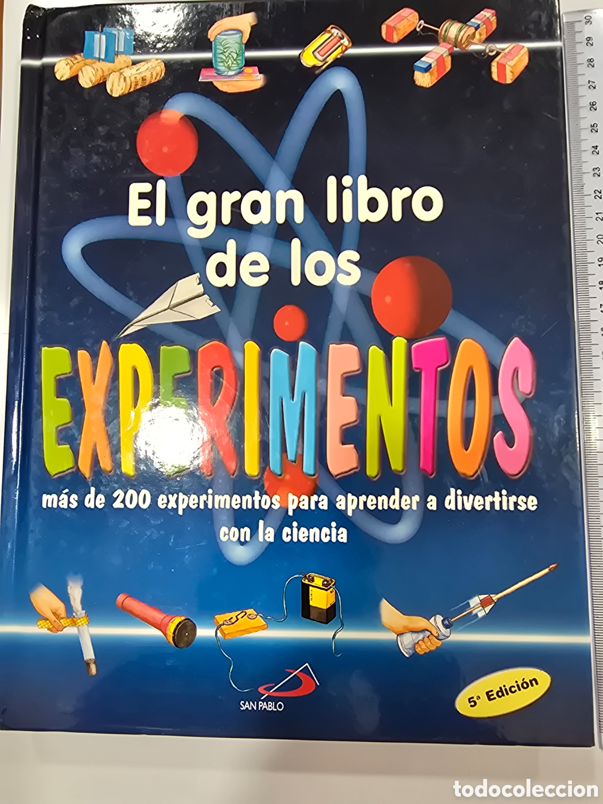 Libros: EL GRAN LIBRO DE LOS EXPERIMENTO - Foto 1