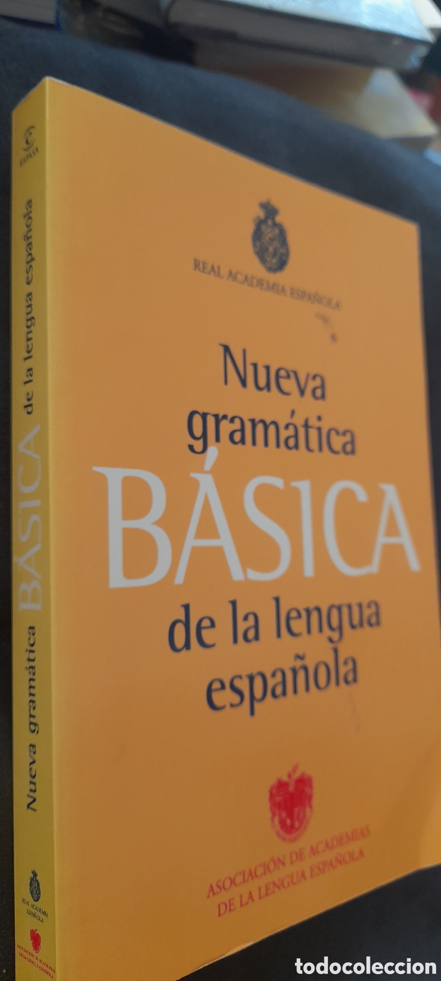 Libros: Nueva gram&aacute;tica b&aacute;sica de la lengua espa&ntilde;ola. - Foto 3