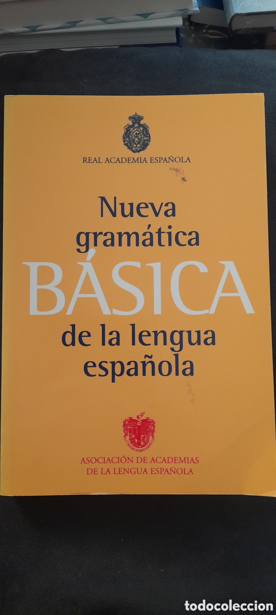 Libros: Nueva gram&aacute;tica b&aacute;sica de la lengua espa&ntilde;ola. - Foto 1