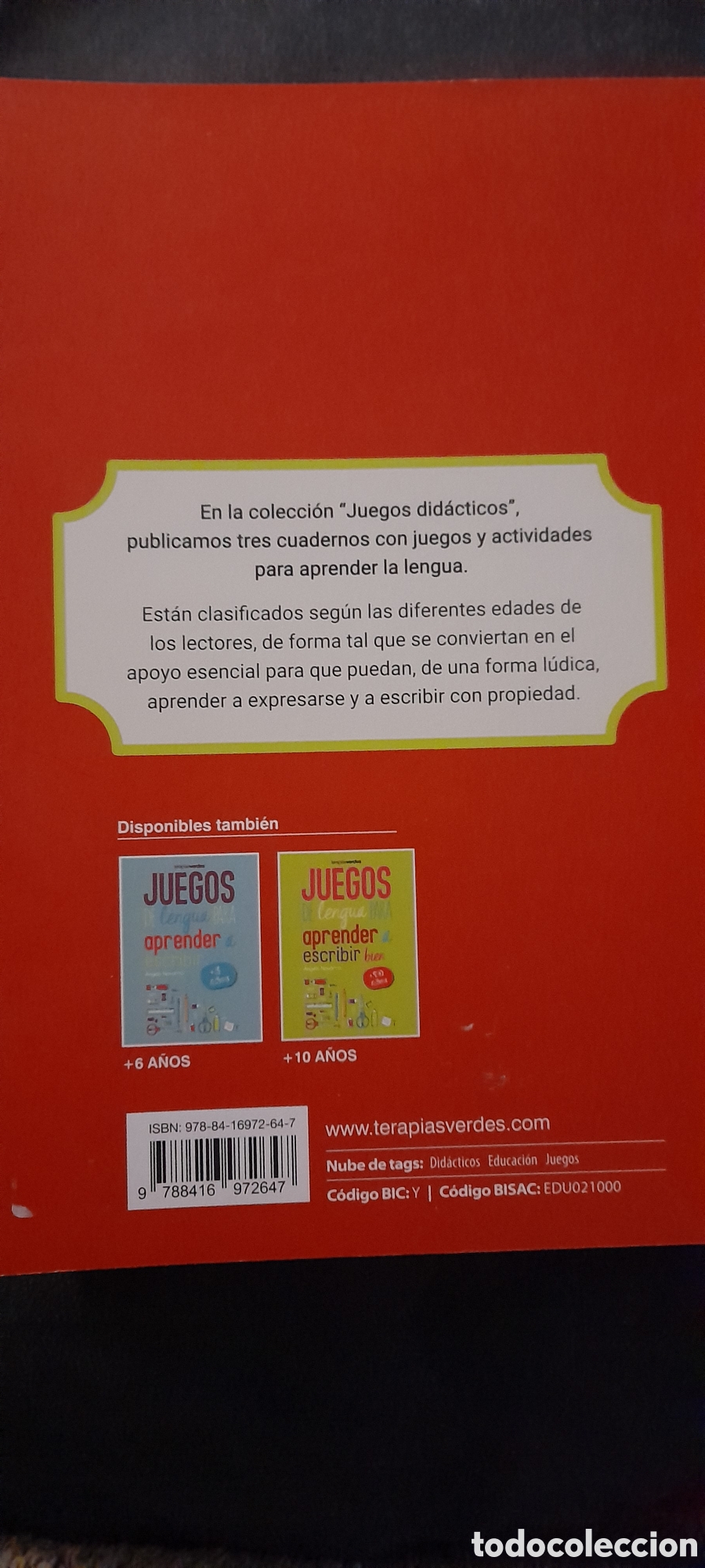 Libros: Juegos de lengua para aprender a escribir bien - Foto 2
