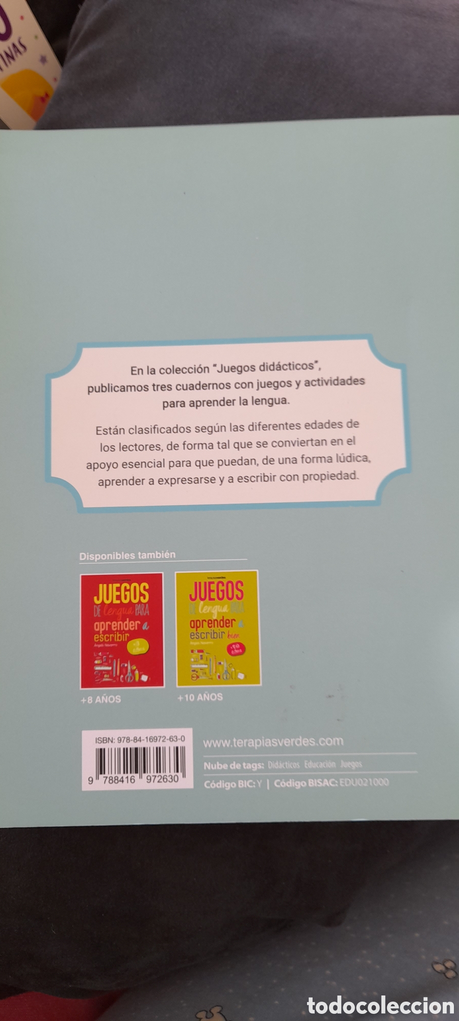 Libros: Juegos de lengua para aprender a escribir bien - Foto 2
