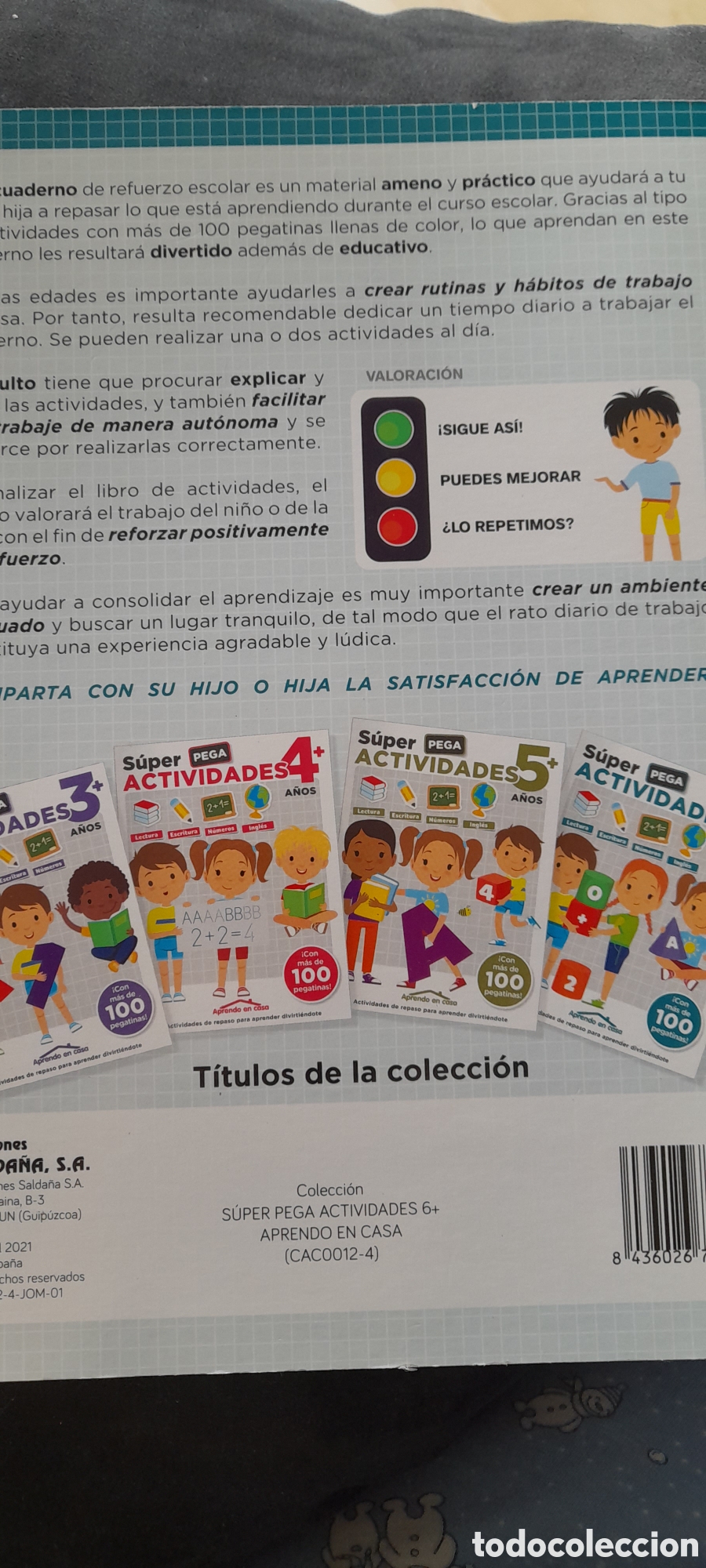 Libros: Super pega actividades 6 a&ntilde;os - Foto 2