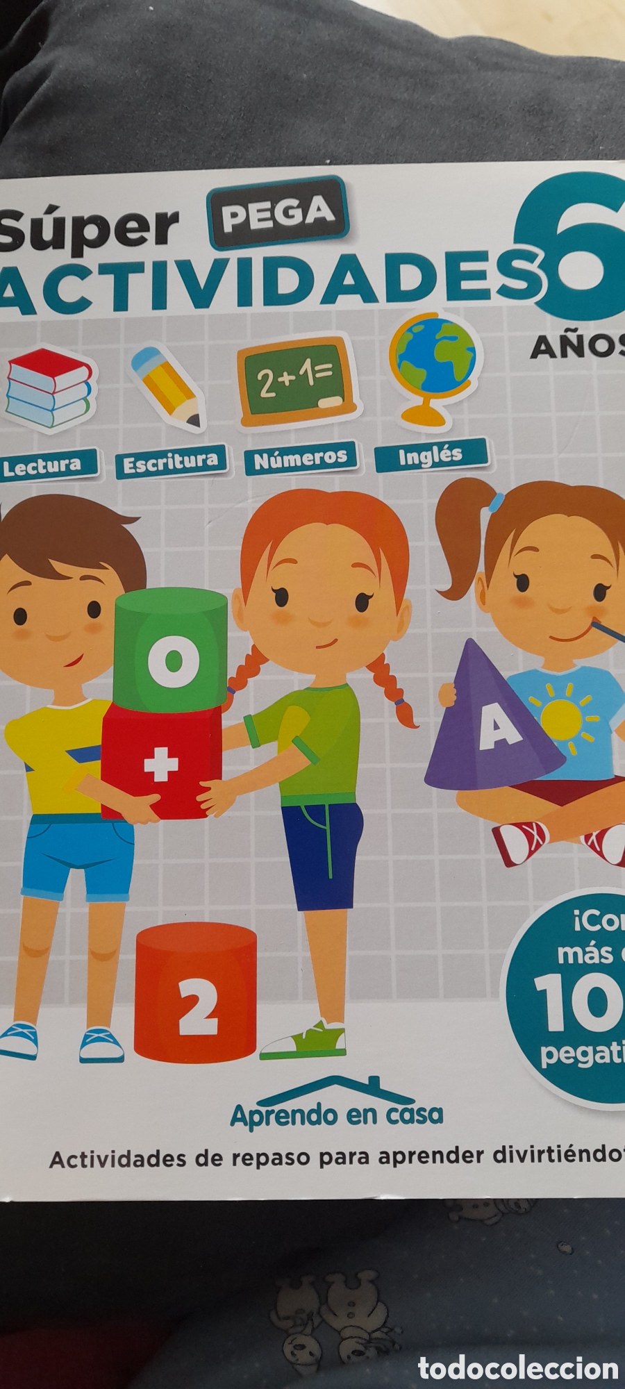 Libros: Super pega actividades 6 a&ntilde;os - Foto 1