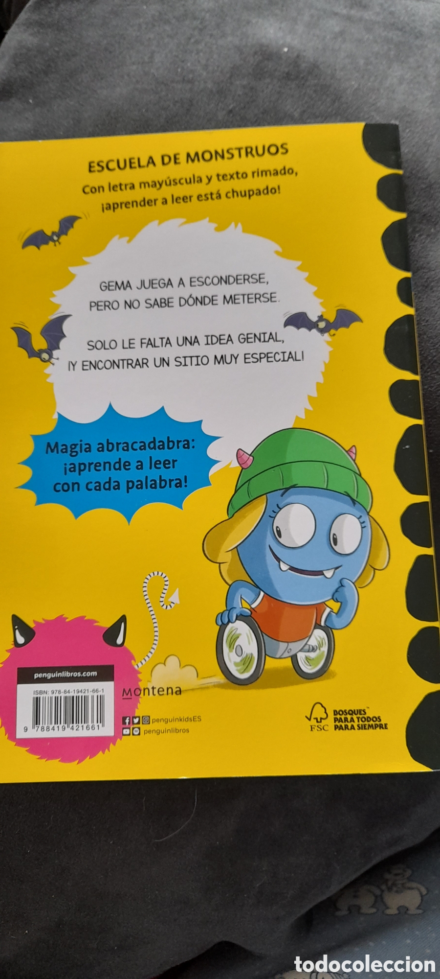 Libros: Aprende a leer. Escuela de monstruos - Foto 2