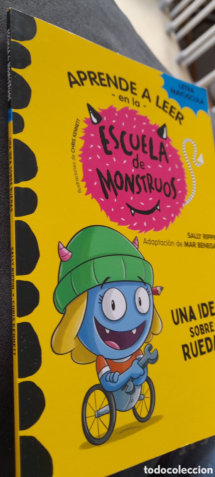 Libros: Aprende a leer. Escuela de monstruos - Foto 3
