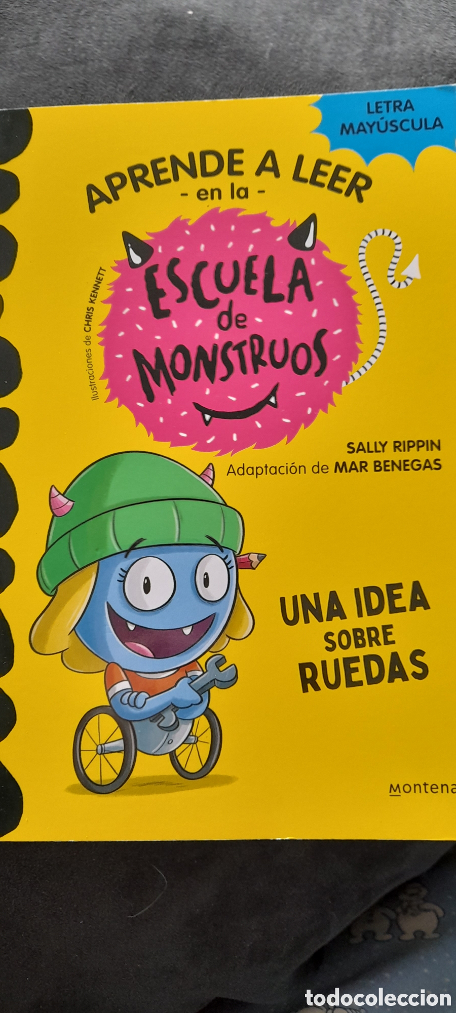 Libros: Aprende a leer. Escuela de monstruos - Foto 1