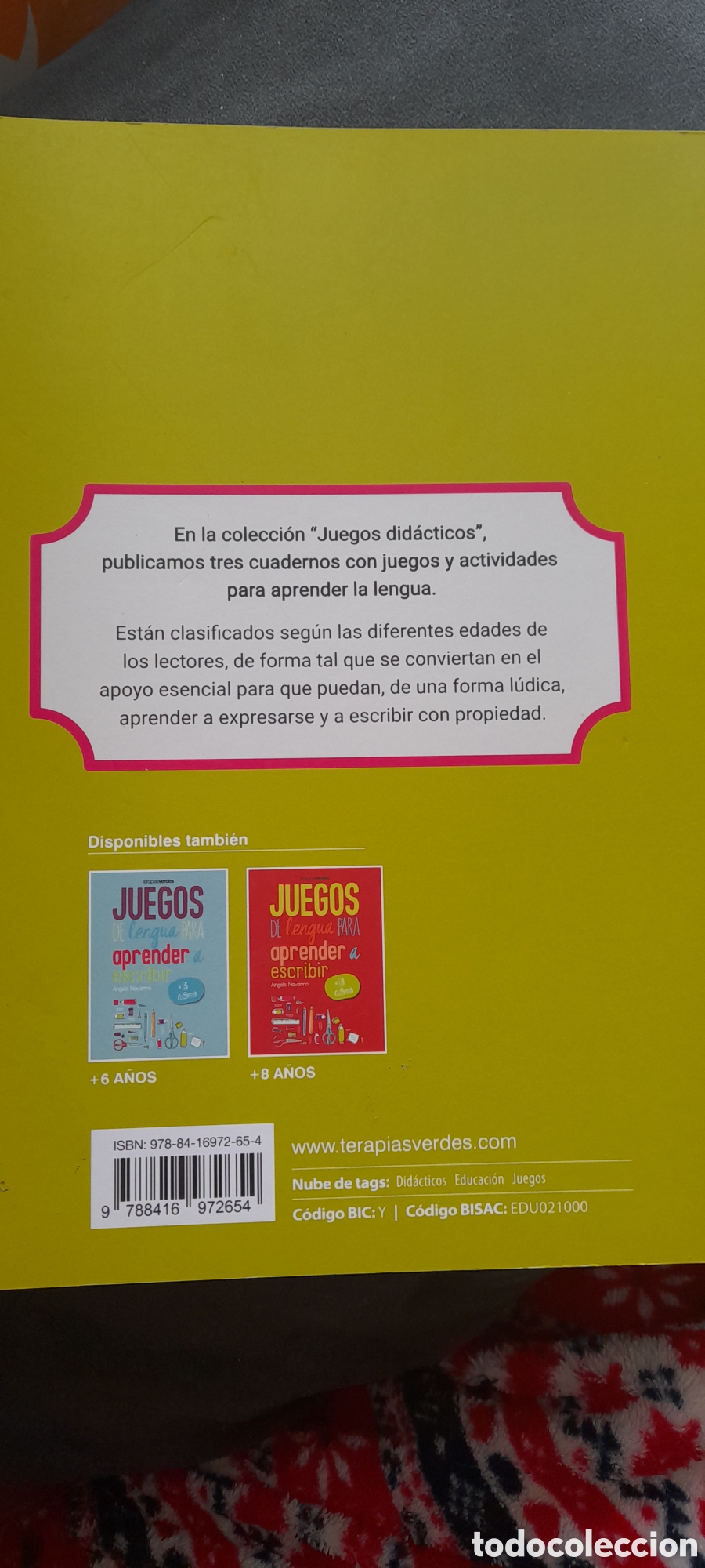 Libros: Juegos de lengua para aprender a escribir bien - Foto 2