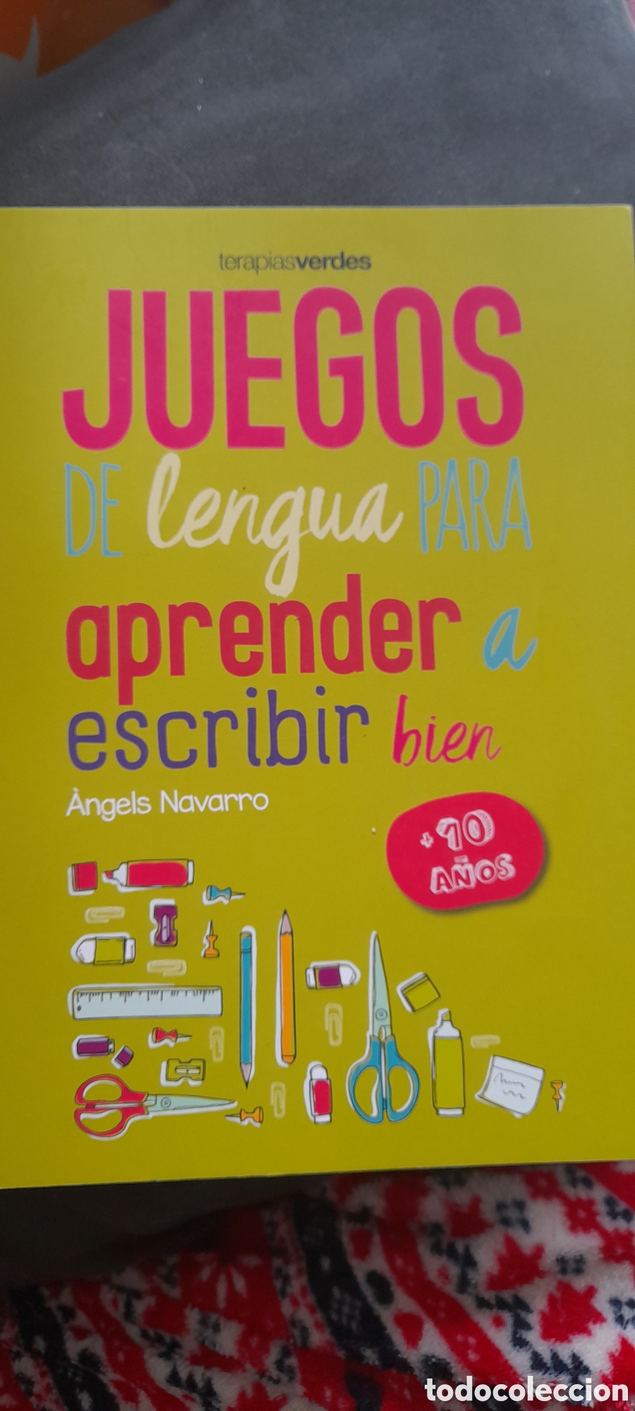 Libros: Juegos de lengua para aprender a escribir bien - Foto 1