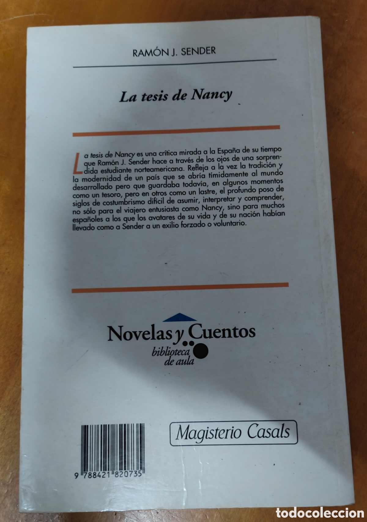 Libros: Libro - La Tesis de Nancy - Foto 2
