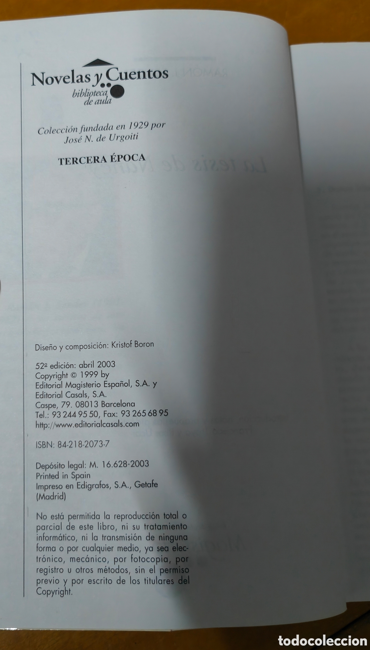 Libros: Libro - La Tesis de Nancy - Foto 3
