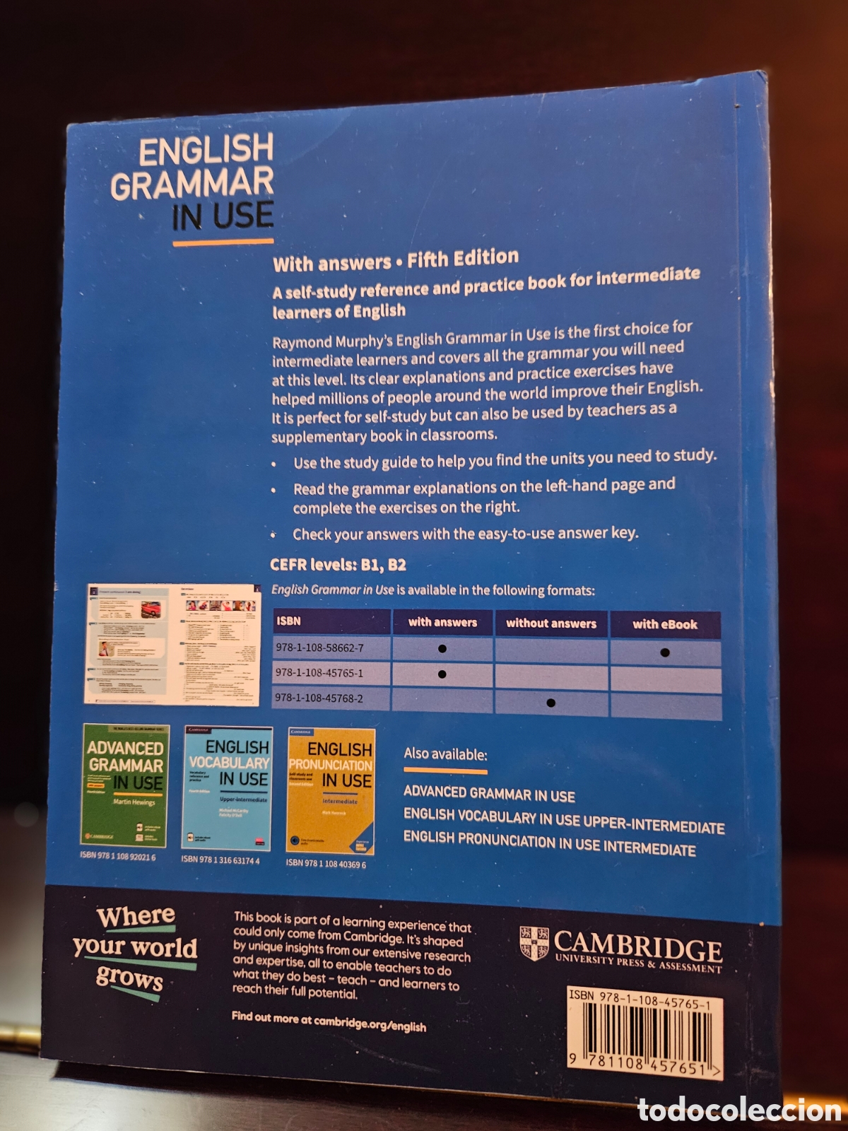 Libros: English Grammar in Use - Foto 2
