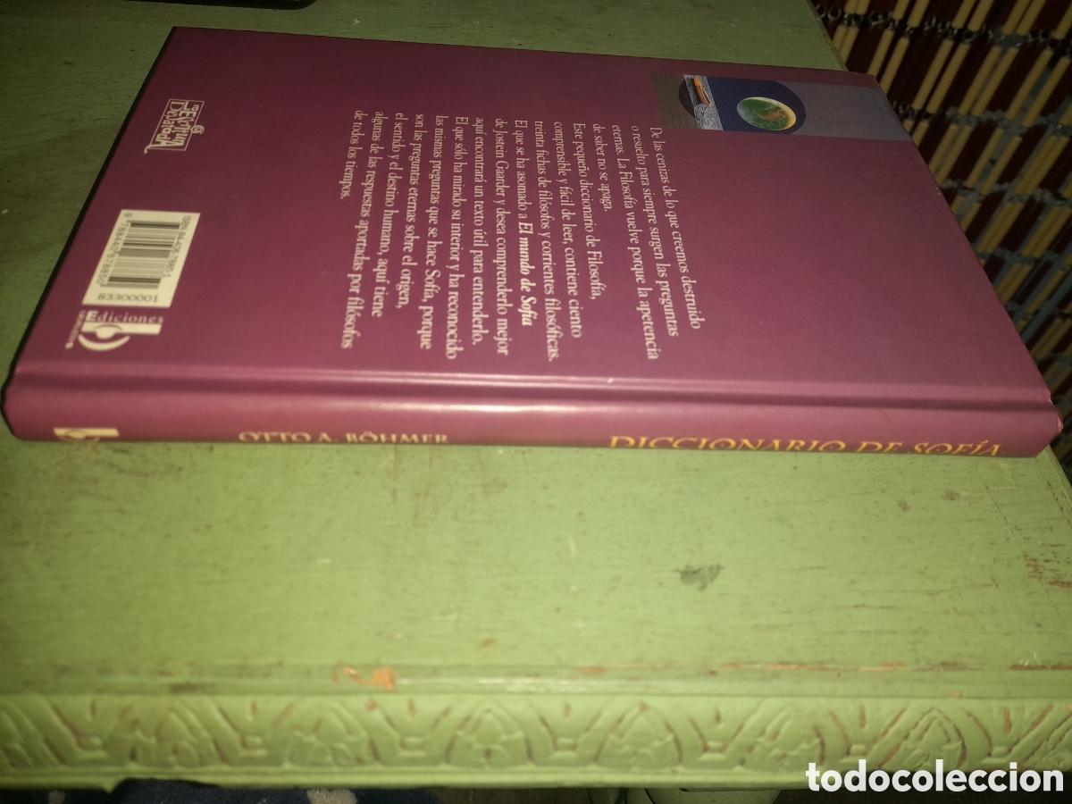 Libros: Diccionario de Sof&iacute;a por Otto A. B&ouml;hmer - Foto 3