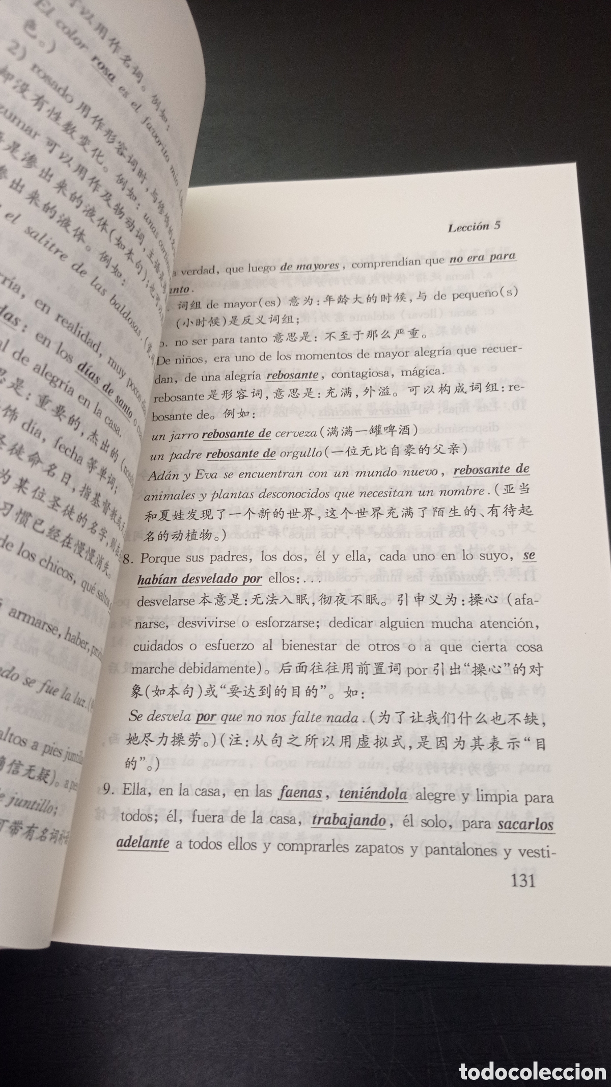Libros: Espa&ntilde;ol moderno para aprender chino - Foto 3
