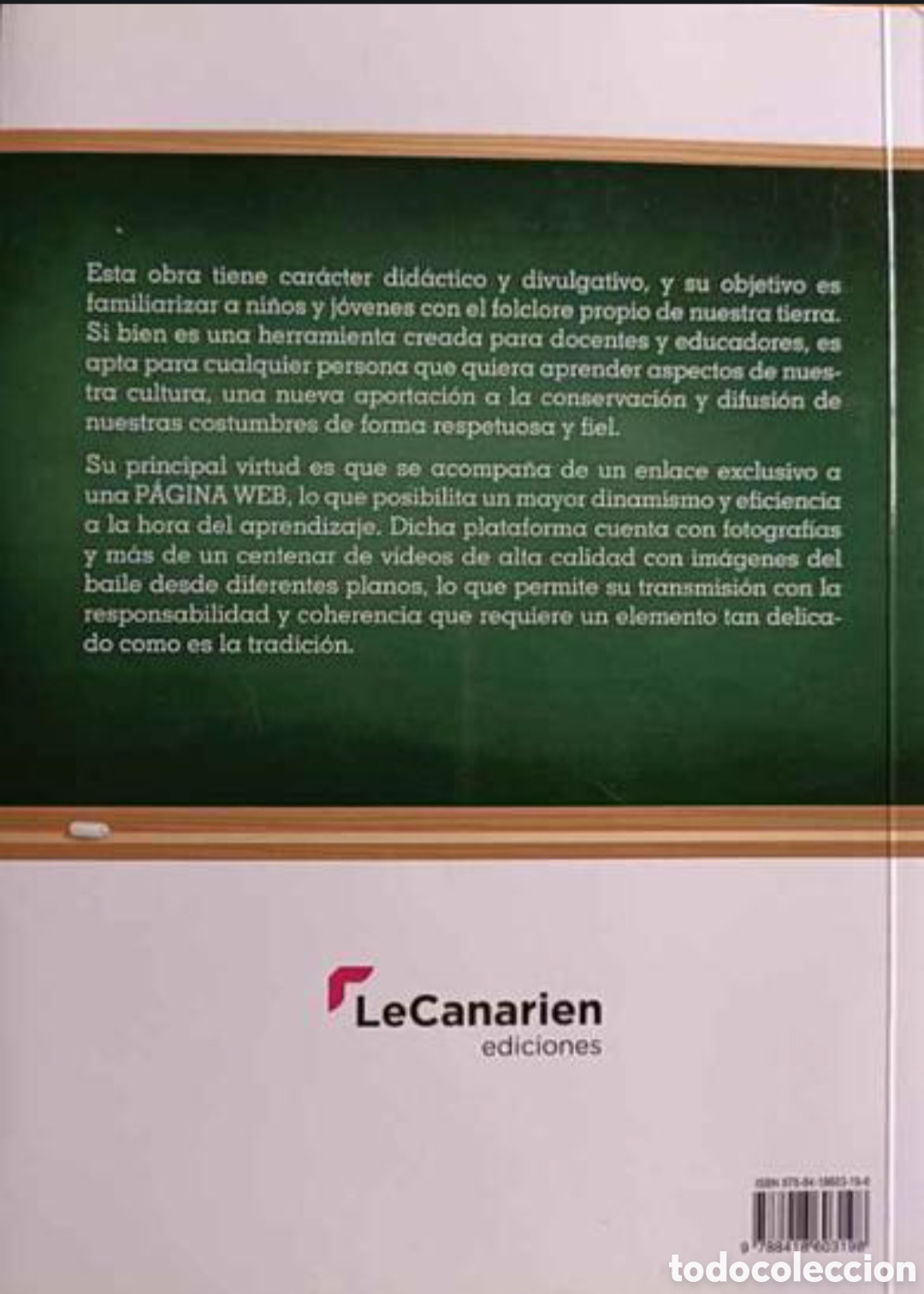 Libros: Educando con el baile tradicional canario - Foto 2