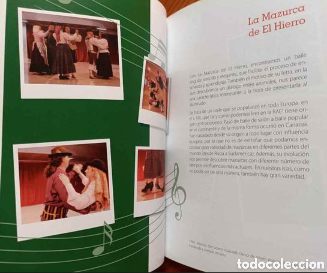 Libros: Educando con el baile tradicional canario - Foto 3