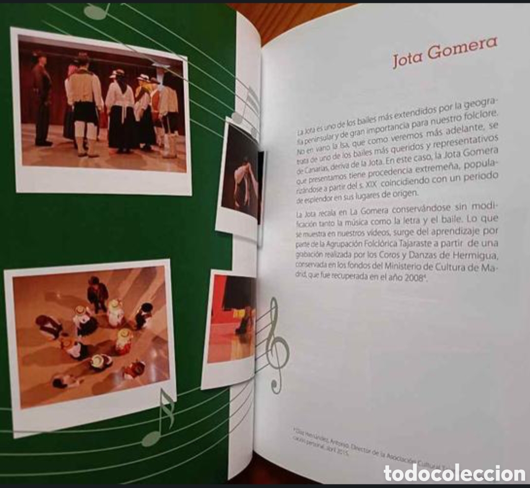Libros: Educando con el baile tradicional canario - Foto 4