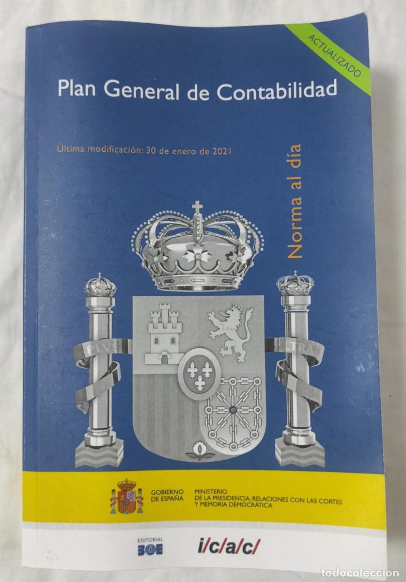 Libros: PLAN GENERAL DE CONTABILIDAD - 2021 - Foto 1