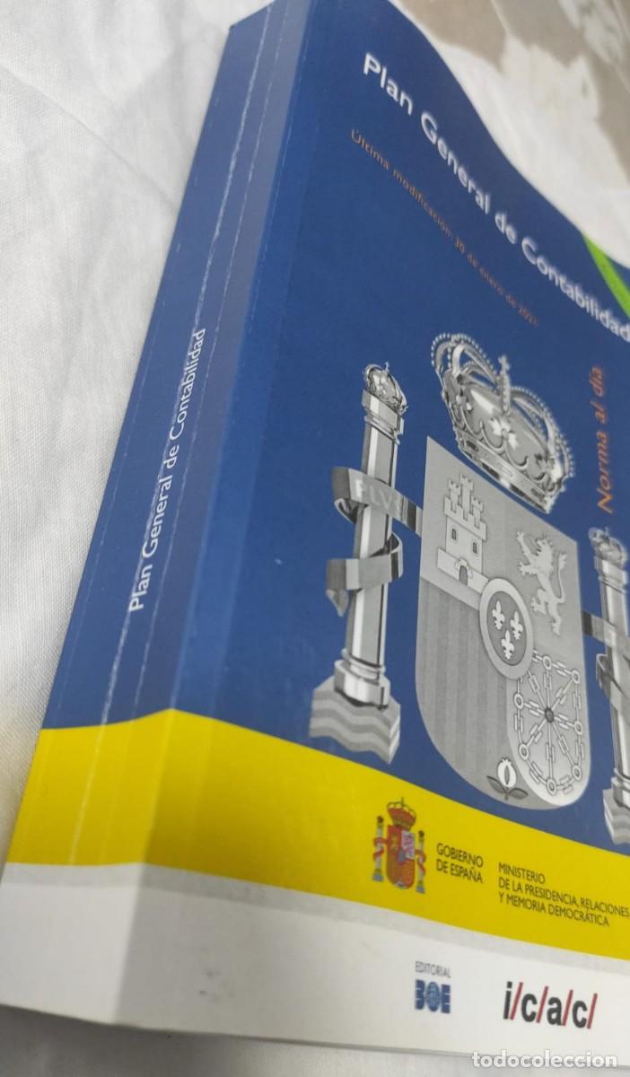 Libros: PLAN GENERAL DE CONTABILIDAD - 2021 - Foto 2