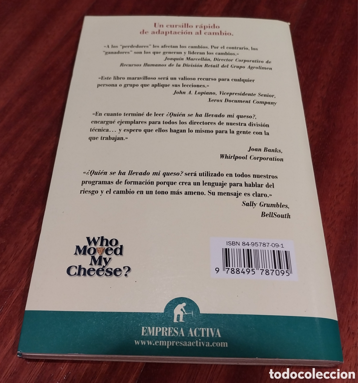 Libros: Cursillo Qui&eacute;n se ha llevado mi queso? - Foto 2