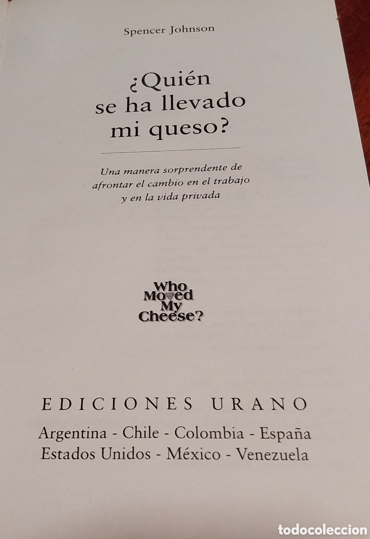 Libros: Cursillo Qui&eacute;n se ha llevado mi queso? - Foto 5