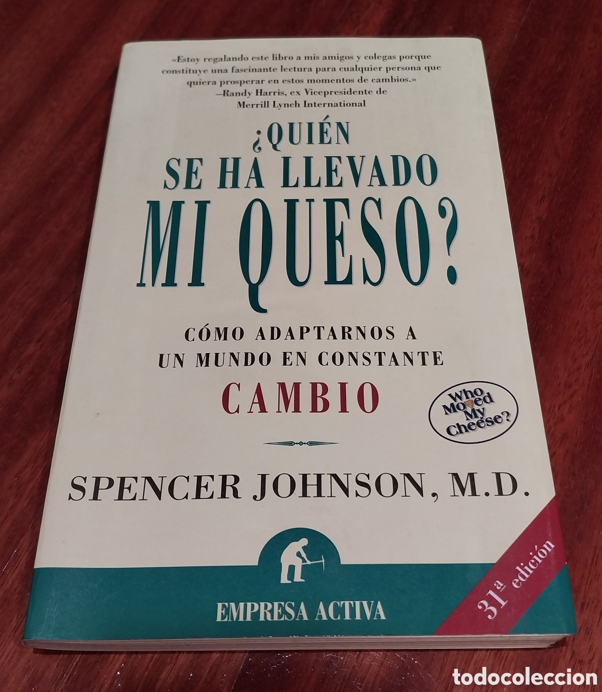 Libros: Cursillo Qui&eacute;n se ha llevado mi queso? - Foto 1